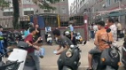 广西4家港资工厂突停业涉近万工人数千人连日集会索赔(图)