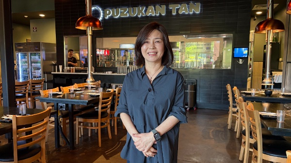 圖片2: Puzukan Tan 餐廳負責人。（攝影：筱敏）