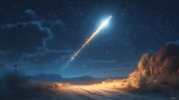 流星 光 夜空 1918186670 virza