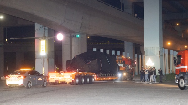 對美採購「地表最強戰車」M1A2T最後一批28輛抵台(圖)