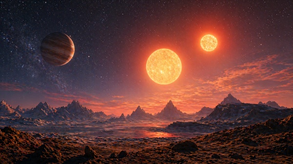 恆星 天體 行星 宇宙