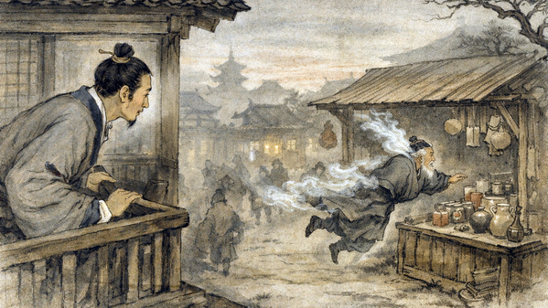 「懸壺濟世」成語背後竟然有如此傳說(圖)