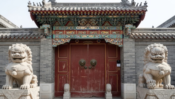 串门