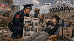 當「躺平」成為一種沉默的拒絕：他們也害怕了(圖)