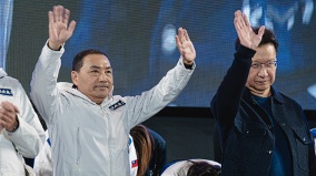 軍購案引爆國民黨內訌侯友宜促速審通過不低於GDP3(圖)