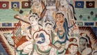 飞天盲女教绘画成就了敦煌莫高窟的辉煌(图)