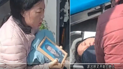 近日，江蘇睢寧高級中學一名學生參加校方活動死亡，家屬維權遭毆打。
