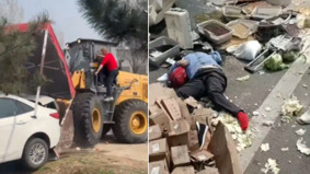 数百人中毒身亡北京铲车惨案惊人细节曝光(图)