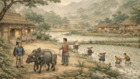 “此地无银三百两”下半句是太出乎意外了(图)