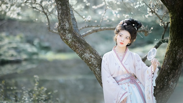 汉服美女
