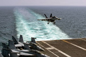 從老舊艦艇到AI演算法：美海軍在霍爾木茲海峽的排雷新戰略(圖)