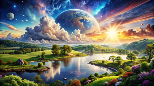 外星人操控地球经过努力新地球诞生了(图)