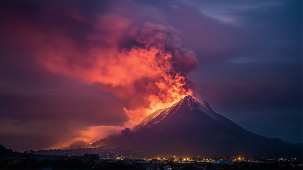 火山 噴發 災難 1643565909 Useful Items