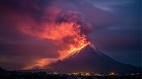 马荣火山的千年神话与2026年灾难预兆(图)