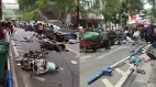 重庆闹市撞人案8死伤女司机穿高跟鞋淡定下车(图)