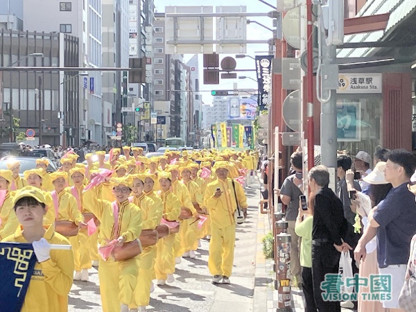 腰鼓隊