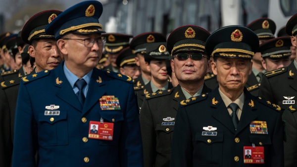 軍隊代表