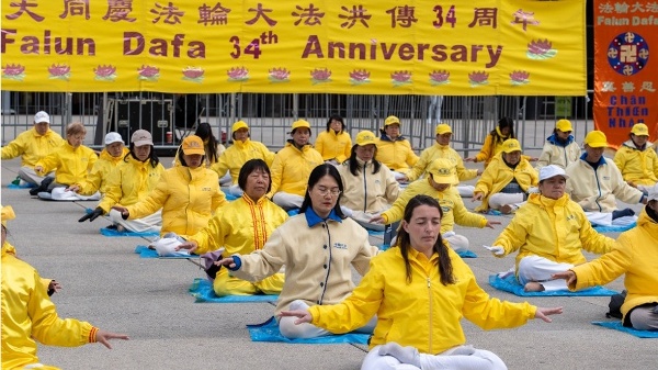 福克斯：她被关7年丈夫离世70岁法轮功学员揭中共迫害经历(图)