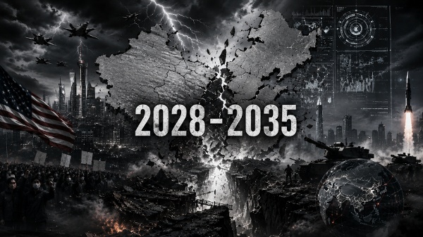 2028 2035 中國 美國 世界