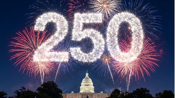 庆祝美国250周年全国祈祷活动登临国家广场(图)
