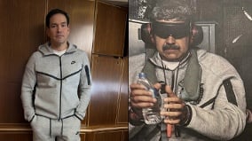 美国务卿鲁比奥穿马杜罗被捕同款服装赴华大陆网民：敌意满满(图)
