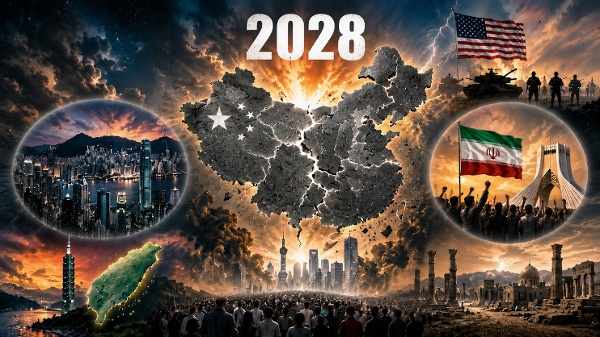 2028 中国 香港 台湾 伊朗