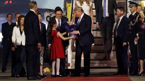 川普要求习开放中国多位美企业家随行访华(图)