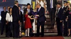 川普要求习开放中国多位美企业家随行访华(图)