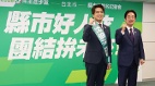 沈伯洋參選台北市長對戰現任市長蔣萬安(圖)