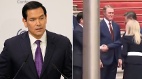习近平与卢比奥握手摄影师遮挡“被制裁者”遭嘲讽(图)