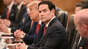 盧比奧：美對台政策沒有改變中共盼台灣自願統一&nbsp;(圖)