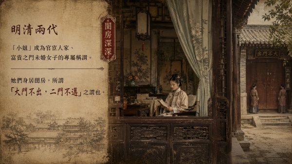 小姐