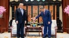 习近平带领川普参观中南海中美关系再平衡信号引关注(图)