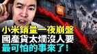 小米曾全民疯抢如今库存堆满吹爆的“国产顶流”(视频)
