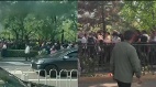 川普访华中共信访局人山人海当局紧急运走访民(图)