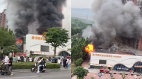 访民放火自焚传山西运城酒店火灾8死23伤(图)