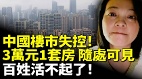 中国楼市失控3万元一套房随处可见百姓活不起了(视频)