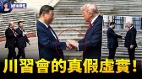 川普对中共的终极清算马斯克与黄仁勋定序高科技新规则(视频)