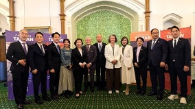 台英国会外交新页英下议院议长与台立法院长会晤(组图)