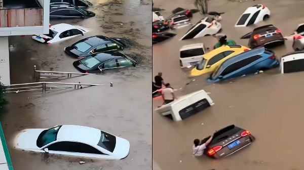暴雨