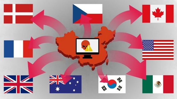 114天28封恐吓信涉6国全部来自这一电邮(图)