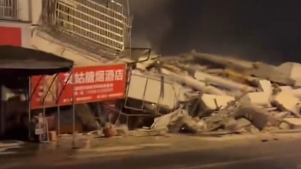 广西柳州再发5.2级地震民众恐慌 广州等多市有震感(图)