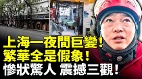 上海一夜间巨变繁华全是假象惨状惊人(视频)
