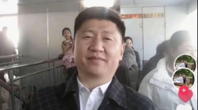 因長相酷似習近平山東男子抖音帳號遭限(組圖)