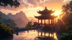 他身怀天命出生和逝世都有异象(图)
