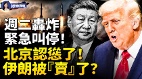 川普：停火協議僅剩1存活率週二打擊叫停但美軍已鎖定發射鈕(視頻)
