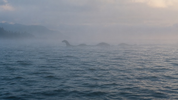 海怪 目击 水怪 神秘生物