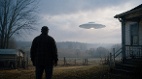 UFO降落在后院牧场主人与外星人近距离接触(图)