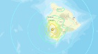 夏威夷州發生6.0級地震震源深度22.4公里(圖)