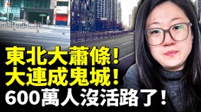 东北大萧条沈阳成鬼城600万大连人没活路了(视频)